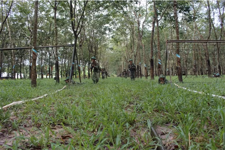 Lệnh tiến công.