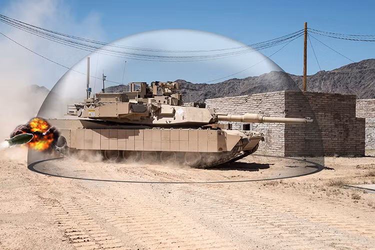 Trái tim của Trophy APS chính hệ thống radar EL/M-2133 “mắt thần” giúp M1 Abrams phát hiện các mối đe dọa tấn công từ tên lửa chống tăng, EL/M-2133 làm việc trên băng tần F/G, có nhiệm vụ phát hiện, kiểm soát, phân loại các mối nguy cơ. Mỗi hệ thống Trophy APS đều có 4 radar EL/M-2133 được đặt xung quanh xe , cung cấp trường quan sát 360 độ, nó còn được hỗ trợ bởi các cảm biến cực nhạy. Nguồn ảnh: LinkedIn.