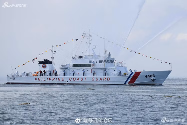 Theo công bố của Nippon Marine Union, lớp tàu tuần tra đa năng MRRV có chiều dài cơ sở 44m, bề ngang 7.5m, mớn nước 4m, tốc độ tối đa 25 hải lý/h, tầm hoạt động 2.778km và có thủy thủ đoàn 25 người. Nguồn ảnh: Sina.