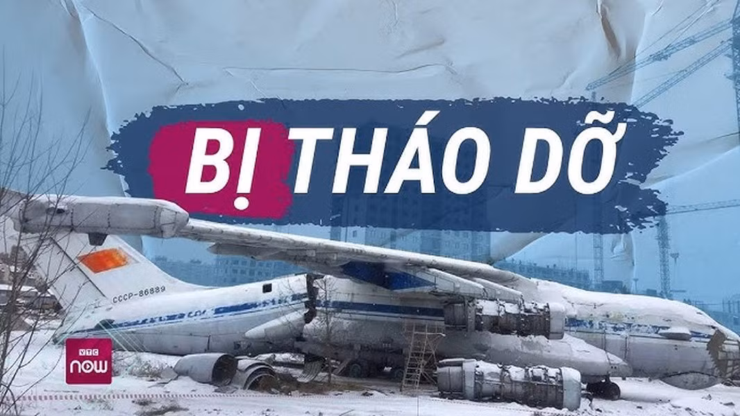 Truyền thông Nga đưa tin, một chiếc máy bay tác chiến điện tử Il-76PP "quý hiếm" đang nằm tại sân bay huấn luyện cũ ở thành phố Irkutsk đã được mang đi xử lý.