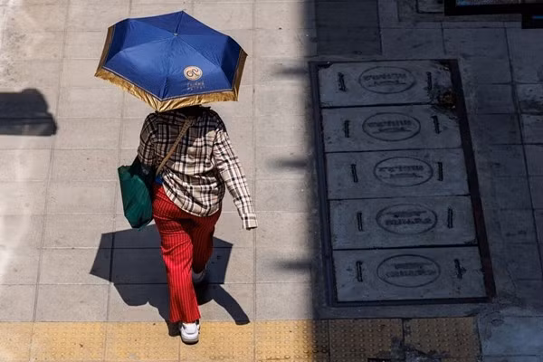 Thu do nao o khu vuc chau A tang nhiet nhanh nhat?