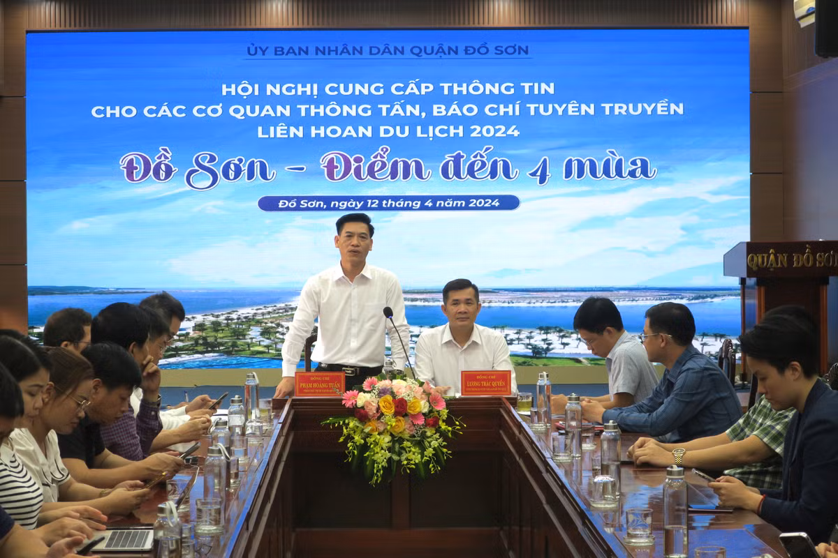 Hải Phòng sẽ tổ chức 5 đêm nhạc hội du lịch ở Đồ Sơn Hai Phong se to chuc 5 dem nhac hoi du lich o Do Son