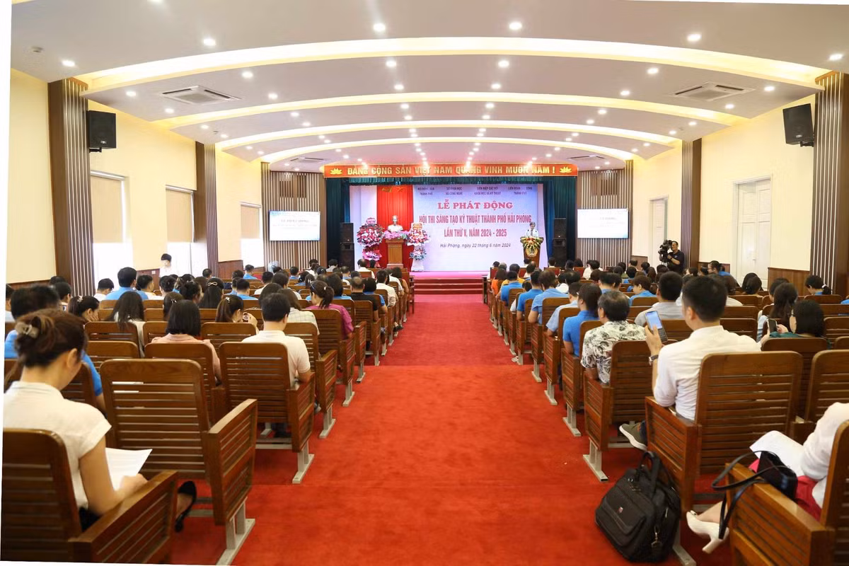 Hai Phong: Phat dong Hoi thi sang tao ky thuat lan thu 5-Hinh-2