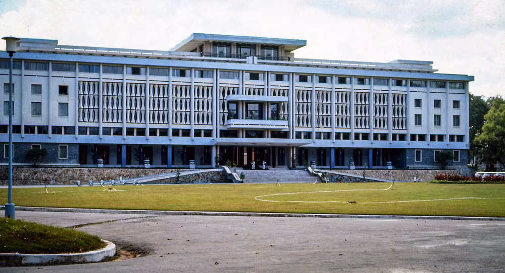 Dinh Độc Lập.