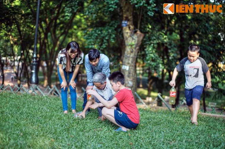Một số hình ảnh khác về Vườn Bách thảo Hà Nội.