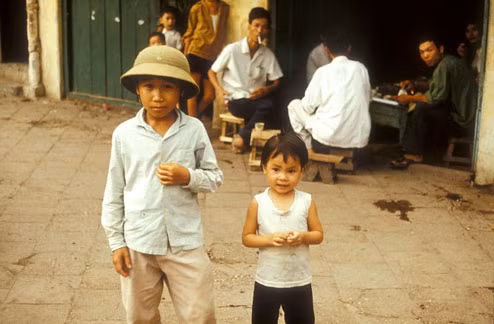 Trẻ em Hà Nội.