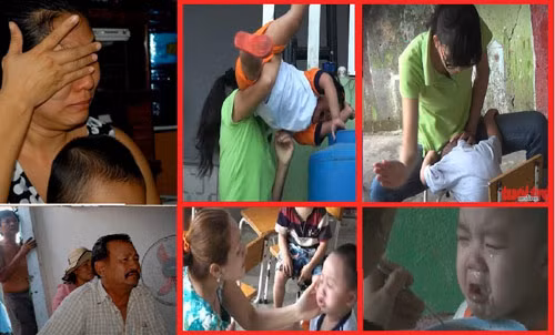 Theo cáo trạng, khoảng tháng 9/2012 Lê Thị Đông Phương thuê nhà số 18 Hiệp Bình, P.Hiệp Bình Phước, Q.Thủ Đức mở “Trường mầm non tư thục Phương Anh”, nhận giữ các bé từ 1-4 tuổi nhưng không có giấy phép kinh doanh.