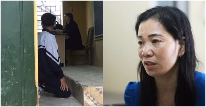 Trước đó vào tháng 1/2019, cô Quy đã phải mời các phụ huynh đến trường họp để nói chuyện về phương pháp giáo dục. Theo đó, hình phạt quỳ được chính các phụ huynh đề xuất và cam kết để cô phạt "nếu học sinh quá hư". Cô Quy cho hay dù rất biết việc này là "sai về chuẩn mực sư phạm", nhưng cô vẫn đồng ý với nhóm phụ huynh này vì “đều là người cùng địa phương” và “xuất phát từ lương tâm người thầy”.