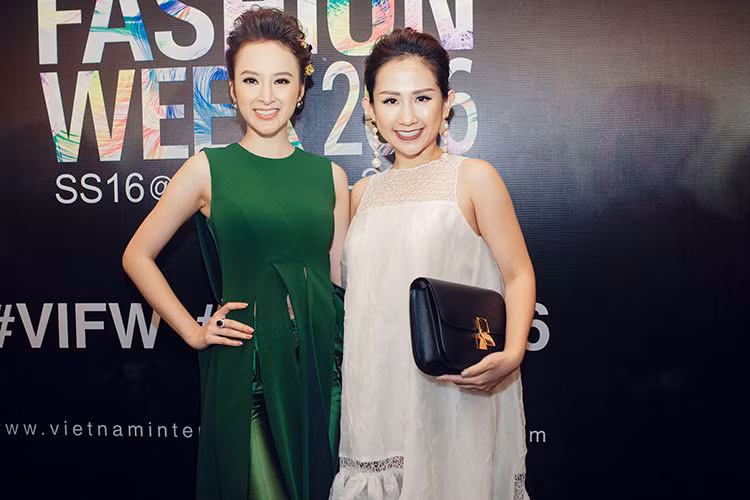 Được biết, set đồ của Angela Phương Trinh do stylist hàng đầu Hoàng Ku kết hợp. 