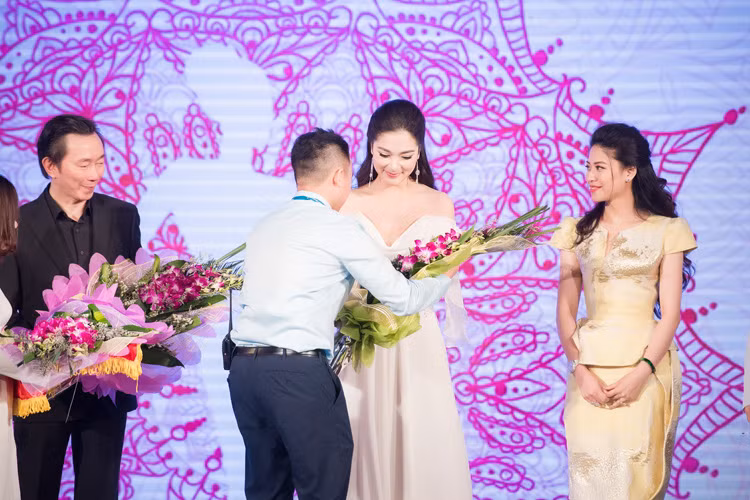 Hoa hậu Việt Nam 2004 vốn là người kín tiếng nên rất hiếm khi chia sẻ về cuộc sống riêng tư. 