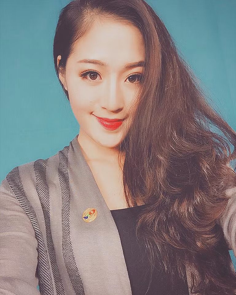 Dù chỉ là một khoảnh khắc chụp trong hậu trường làm chương trình nhưng với những nữ BTV truyền hình như Thanh Tâm, khoảnh khắc đó lại làm nên những niềm vui không hề nhỏ bé.