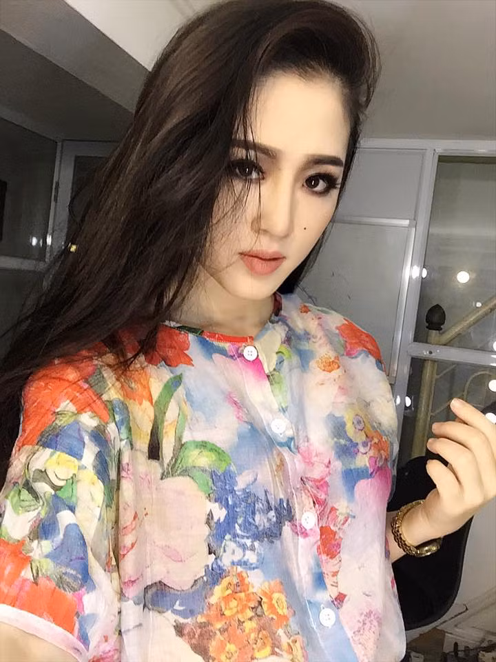 Nói về bức ảnh nữ quân nhân chở nước gây sốt mạng mới đây, Thanh Tâm cho biết cô rất bất ngờ khi biết bức ảnh được một fanpage nổi tiếng đăng tải và hút một lượng like, chia sẻ lớn như vậy.
