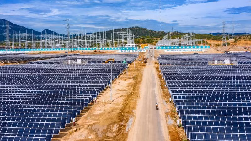 Hệ sinh thái Trung Nam, ACIT có dự án điện lọt tầm ngắm điều tra He sinh thai Trung Nam, ACIT co du an dien lot tam ngam dieu tra