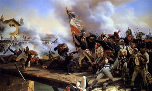 Trong chiến dịch quân sự tấn công vào Italy năm 1796, Napoleon đã đánh bại quân đội Áo đang giành quyền thống lĩnh tại nước này. Italy vào thời điểm đó là quốc gia chưa được thống nhất, tập hợp gồm nhiều bang thành khác nhau. Quân Áo áp đặt quyền cai trị trực tiếp, điều khiển các chính quyền bang thành ở Italy thông qua ảnh hưởng chính trị.