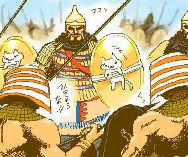 Theo nghiên cứu của giáo sư Joshua J. Mark và ghi chép từ một số tư liệu, trận chiến quyết định giữa quân đội Ba Tư và Ai Cập có tên Pelusium (diễn ra tại Pelusium, Ai Cập). Quân Ba Tư do hoàng đế Cambyses II chỉ huy, quân Ai Cập của Pharaoh Psametik III (còn gọi là Psammenitus) chỉ huy. Sau chiến thắng này, hoàng đế Cambyses II tiến đánh, bao vây thành Memphis, bắt được Psammenitus và nắm quyền thống trị Ai Cập.