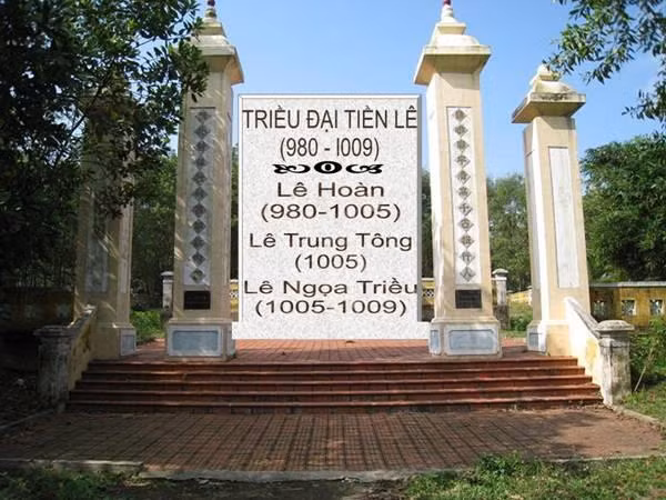 Quốc hiệu nước ta thời Tiền Lê là Đại Cồ Việt. Đây là quốc hiệu đã được đặt dưới thời nhà Đinh và tiếp nối dưới thời Tiền Lê.