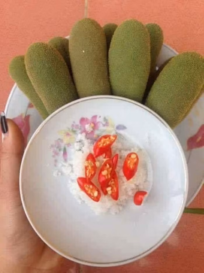 Thuở ấy không xúng xính áo quần, cặp sách, đồ chơi; thuở ấy cũng không có nhiều món ăn ngon, nhưng có những món đồ chơi tự chế, có những ngày lén trèo héo trái mít non chát lè, nhưng có thêm mấy cái lá mít cuộn đựng muối ớt rồi thì vừa ăn vừa xuýt xoa làm cái vị cay bùi chát ấy mãi theo ta đến khi trưởng thành.
