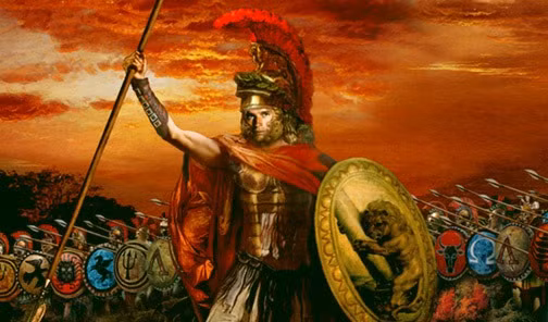 Người chỉ huy xuất sắc đầu tiên được Napoleon nhắc đến là Alexander Đại đế. Vị vua xứ Macedonia đã dẫn quân chinh phục đế chế Ba Tư, Ấn Độ, Ai Cập... giúp mở rộng bờ cõi lãnh thổ.