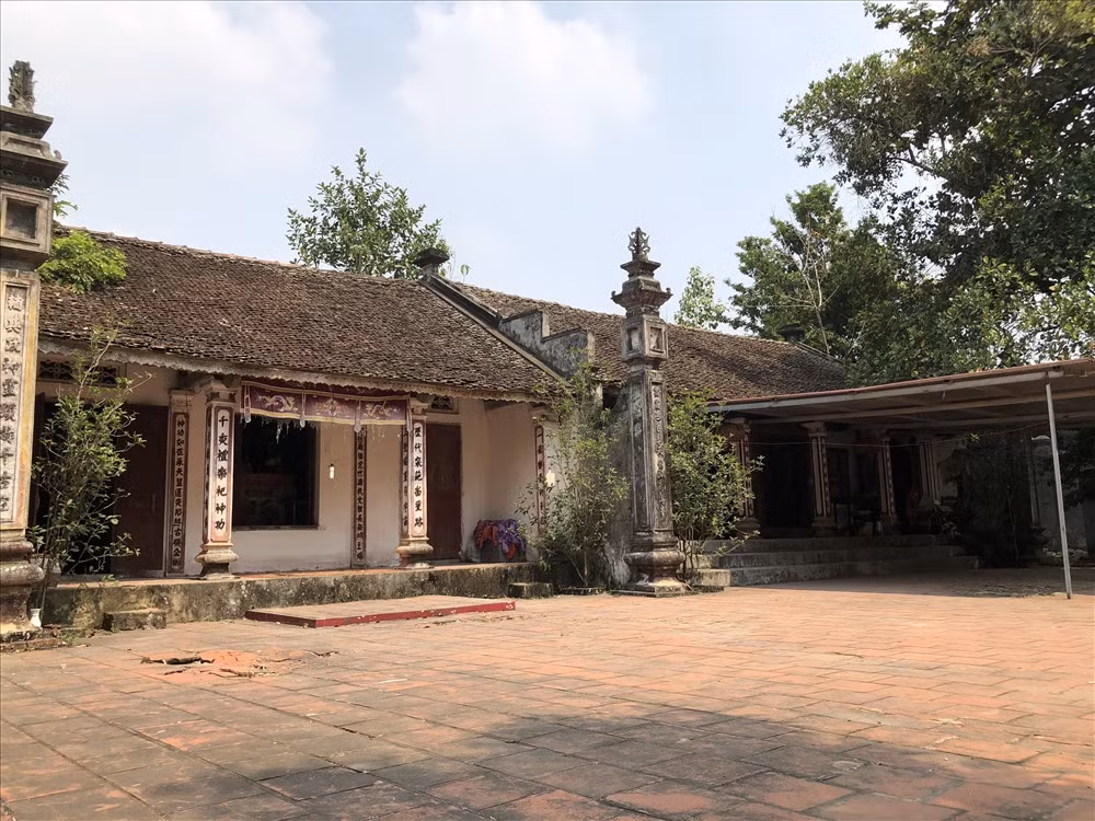 Ngôi chùa đã được tu bổ một lần vào năm 2000.