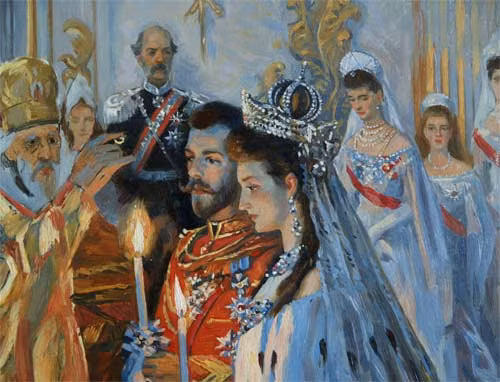 Theo đó, hôn lễ của Thái tử Nicholas với công chúa Alix được tổ chức long trọng vào ngày 26/11/1894.