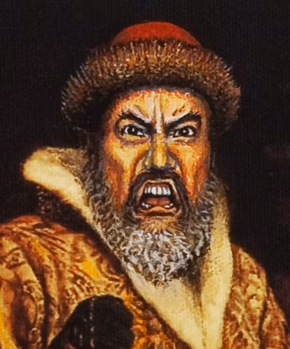 Ivan IV hay còn gọi Ivan bạo chúa là một trong những ông hoàng nổi tiếng lịch sử Nga khi gây ra vụ thảm sát Novgorod rúng động dư luận.