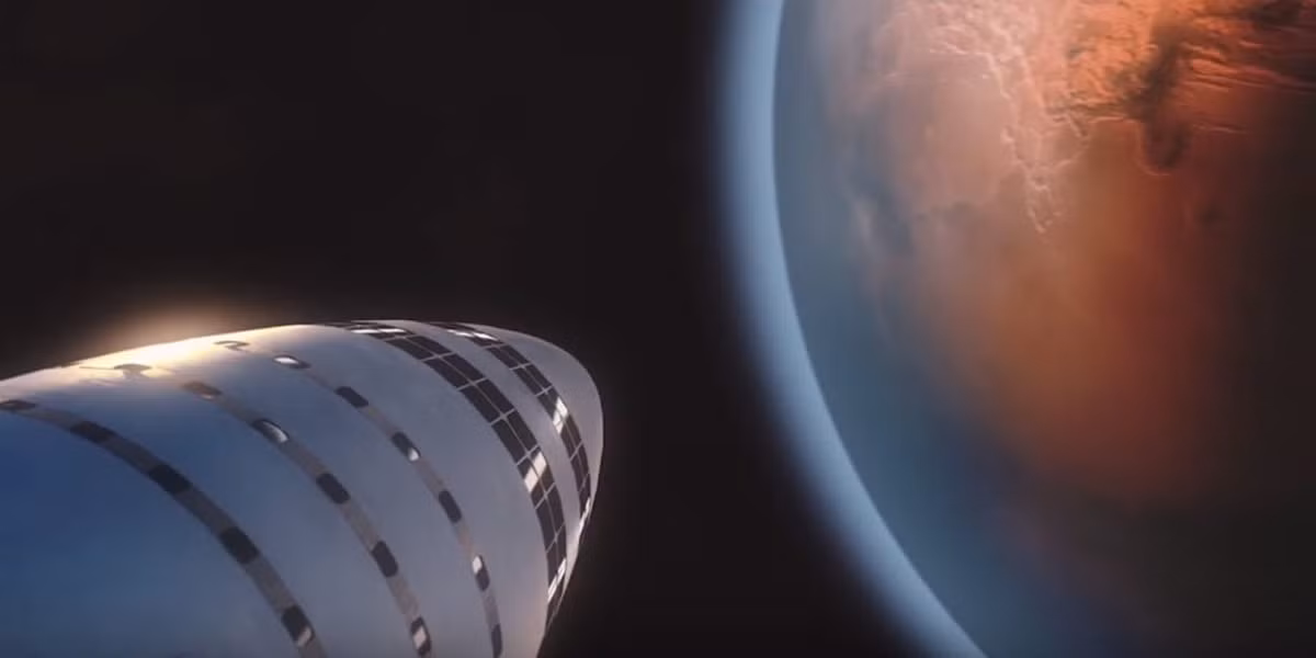 Không dừng lại ở đó, tỷ phú Musk cũng lên kế hoạch đưa người lên sao Hảo sinh sống.