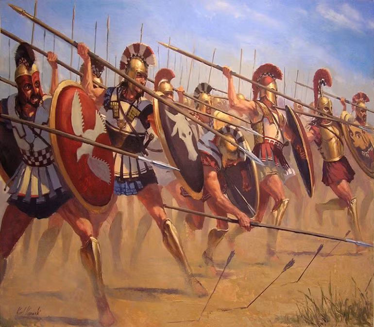 Achaemenid đã tấn công và thu phục được một số nền văn minh tiên tiến thời ấy như Babylon, Ai Cập và Lydia.