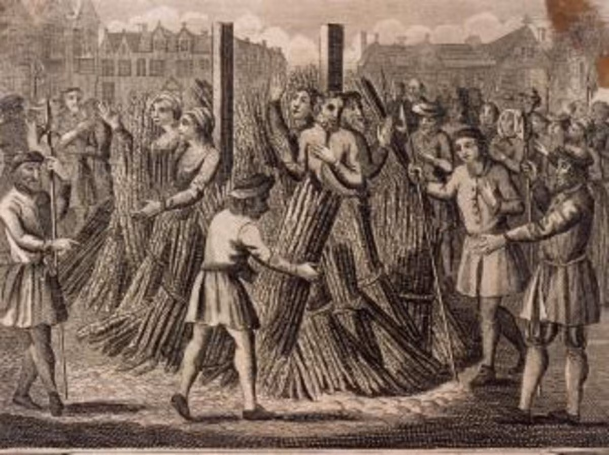 Nữ hoàng Mary I còn có châm ngôn nổi tiếng cho thấy tính cách hung bạo của mình: "giết những kẻ la lối để chúng im hơi". Theo đó, bất cứ người nào chống đối Nữ hoàng Mary I đều nhận lấy kết cục là cái chết.