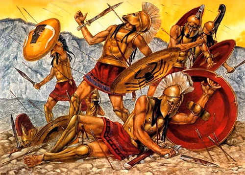 Ngay từ khi chào đời, số phận của nam giới Sparta là trở thành chiến binh cho đến năm 60 tuổi. Những người nào không vượt qua được đều bị đào thải và giết chết.