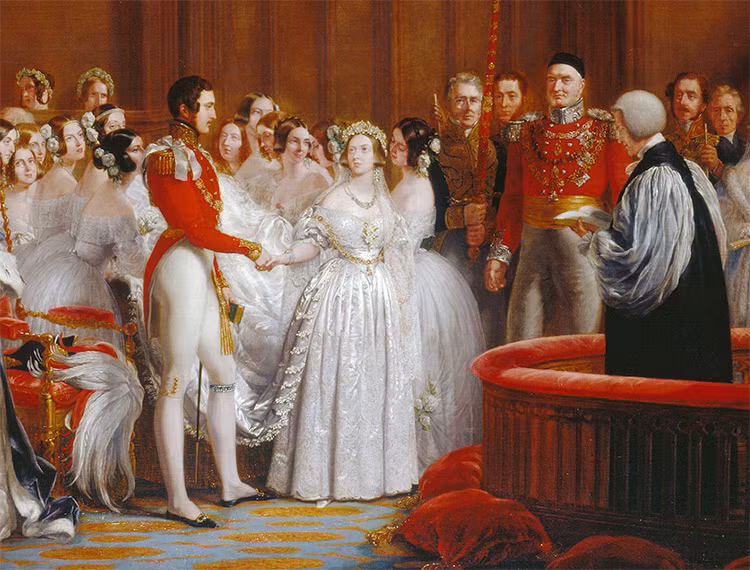 Nữ hoàng Victoria kết hôn với Hoàng tử Albert xứ Consort vào tháng 2/1840. Về sau, Nữ hoàng Victoria lần lượt sinh 9 người con (4 hoàng tử và 5 công chúa).
