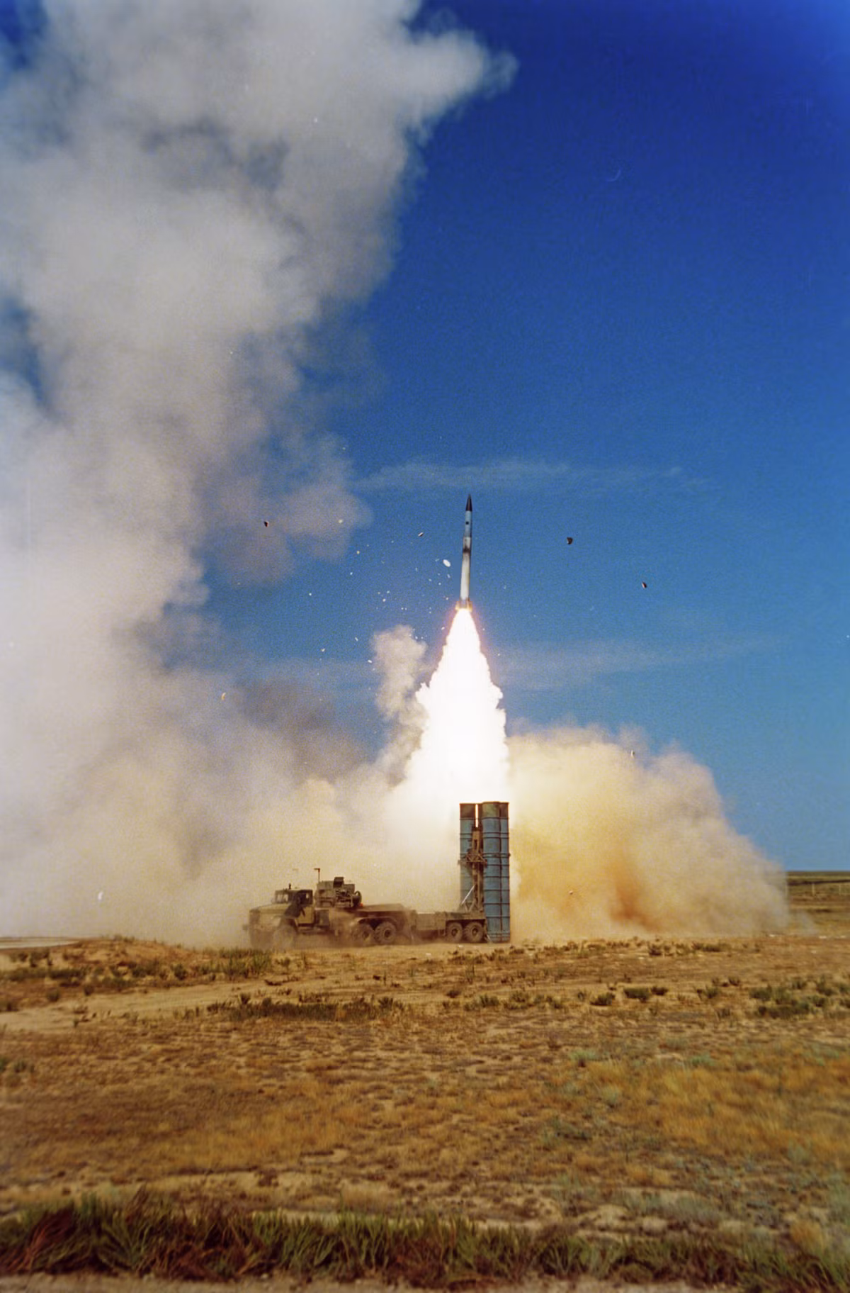 Hệ thống phòng không S-300 PMU-1.