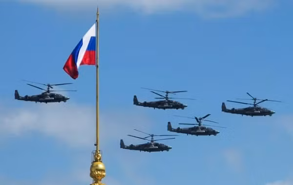 Nga triển khai "Cá sấu" Ka-52 để chặn cuộc phản công của Ukraine Nga trien khai
