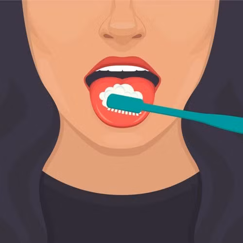 Chảy máu nướu răng bất thường, vết thương khó lành; ăn không ngon; thức dậy buổi sáng cảm thấy khát; đau nhẹ vùng bụng trên bên phải, đau vai...Ảnh minh họa.