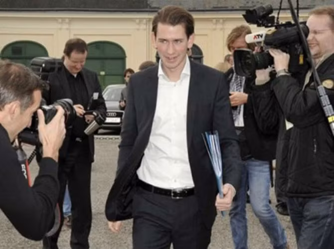 Sebastian Kurz sinh ngày 27/8/1986 ở Vienna, Áo.