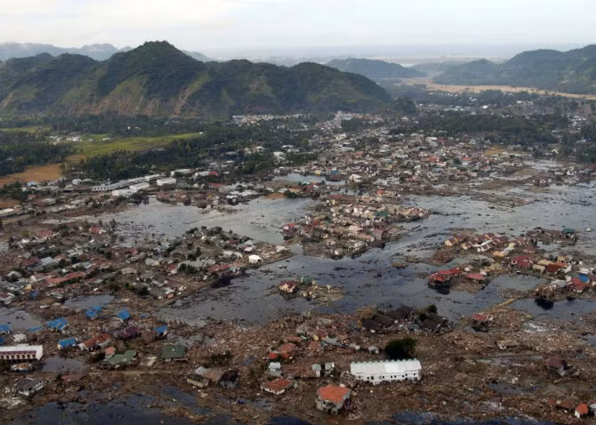 Năm 2004, trận động đất India Ocean ngoài khơi Indonesia sau đó gây sóng thần đã cướp đi sinh mạng của hơn 230 nghìn người tại 14 quốc gia.