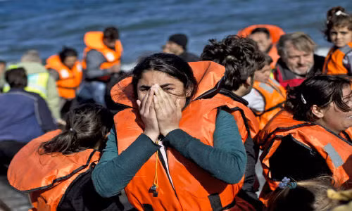 Lat thuyen o bien Aegean, 7 tre ti nan chet duoi