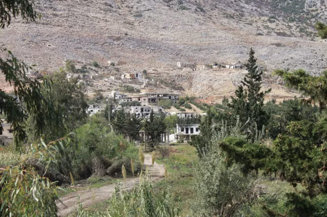 Quang canh hai lang vua duoc quan doi Syria giai phong-Hinh-8