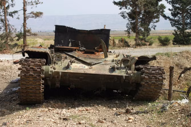 Quang canh hai lang vua duoc quan doi Syria giai phong-Hinh-3