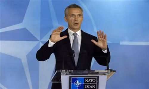 NATO danh gia mot tuan Nga khong kich IS o Syria