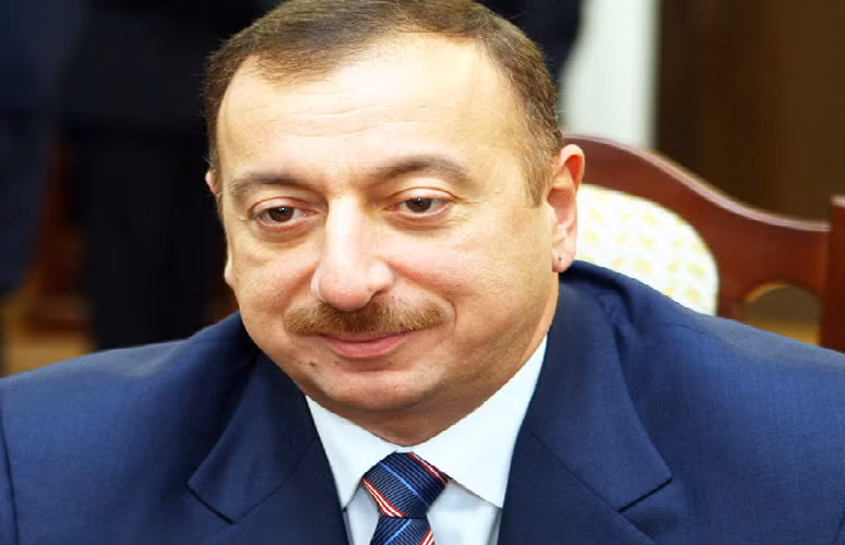Ilham Aliyev là Tổng thống đương nhiệm của Azerbaijan. Ông bắt đầu giữ trọng trách này vào ngày 31/10/2003.