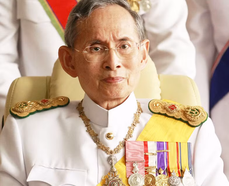 Quốc vương Thái Lan Bhumibol Adulyadej đăng quang vào ngày 5/5/1950 và là một trong những nhà lãnh đạo tại vị lâu nhất ở Châu Á.
