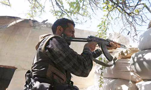 Quan doi Syria Tu do khong hop tac voi Nga chong IS