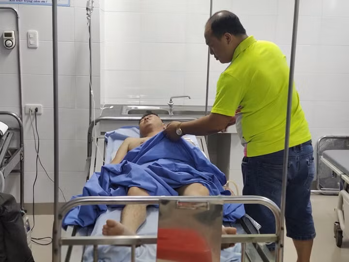 Anh chem ca nha em o Thai Nguyen: Mot nan nhan da qua con nguy kich