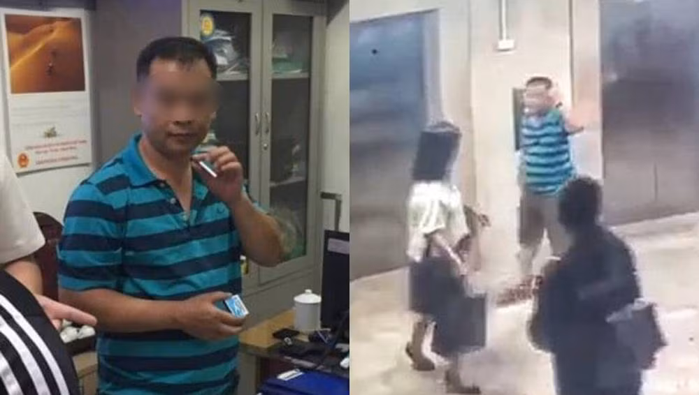 He lo danh tinh ke sam so co gai o chung cu Mipec Long Bien-Hinh-2
