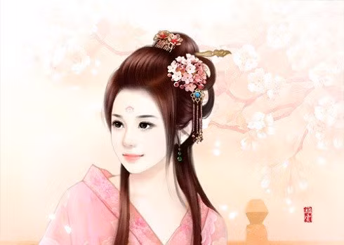 Tào Tháo sau khi công phá Nghiệp Thành, liền vội vã cho người tìm Chân Thị, nhưng lại bị con trai Tào Phi đi trước một bước. Tào Thào sau khi nhận được hồi báo mới thở dài: “ Năm nay đánh Nghiệp Thành, là vì cướp Chân Thị!” Tào Thào hối hận thì đã không kịp nữa! Khi đó Tào Thực cũng muốn lấy Chân Thị, Tào Tháo không đồng ý, cuối cùng gả Chân Thị cho Tào Phi.