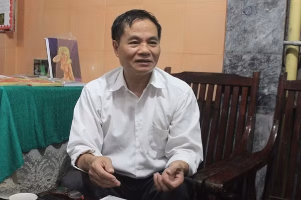 Tiến sĩ Nguyễn Hoàng Điệp.