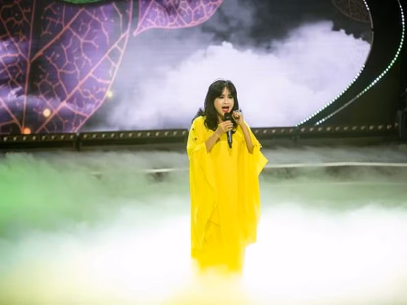 Các nghệ sĩ tham gia chương trình như NSND Thanh Hoa, diva Thanh Lam, Đinh Thành Lê, Phạm Thuỳ Dung... đều không nhận cát-sê. Ảnh: VTC