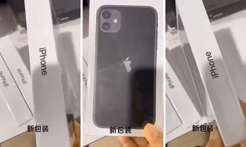 iPhone doi cu o Viet Nam se duoc ban khong kem sac tu thang 11