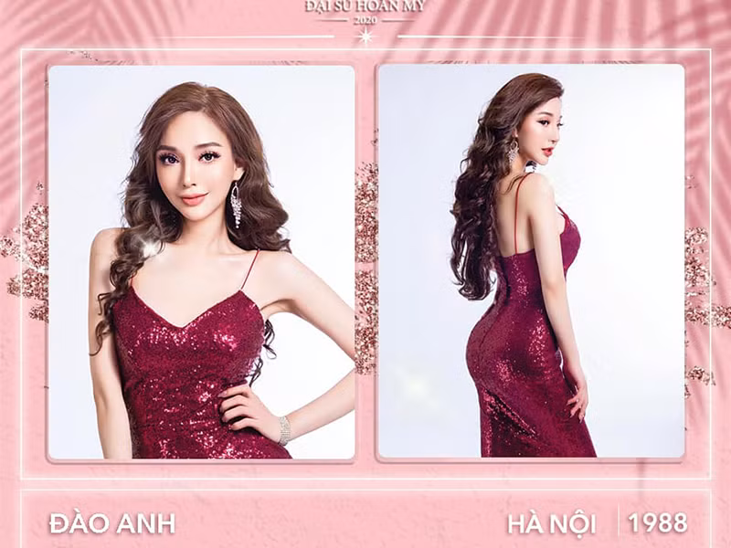 Đào Anh cao 1m75, có số đo 3 vòng 87-59- 91. Năm 2018, cô từng lọt top 10 cuộc thi Miss Tiffany Việt Nam.
