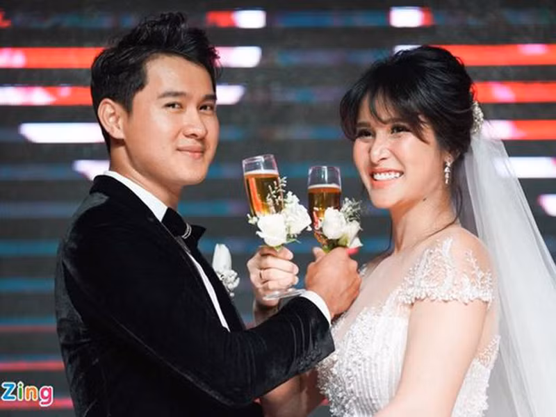 Cuoc song hau ly hon cua chong cu dien vien Thao Trang